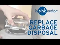 How To Install Replacement Garbage Disposal