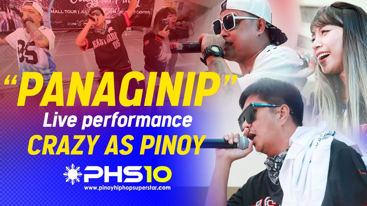 "Panaginip" Crazy as Pinoy LIVE at Fishermall malabon