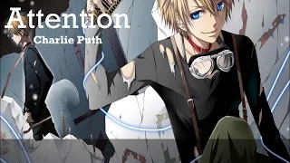 Nightcore Attention Charlie Puth Lyrics 
