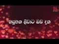 හසුනක ලීවාට Lyrics Video - ප්‍රින්ස් උදය ප්‍රියන්ත | Sinhala Songs with Lyrics
