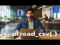 How to use the read - csv function in Polars Revisited