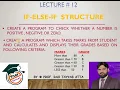 VB6-12 IF THEN ELSE IF Structure