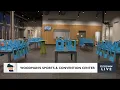 In the 608 Woodman s Sports Convention Center set to open in Janesville