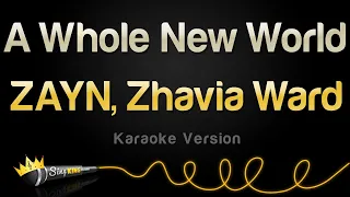 Download ZAYN, Zhavia Ward - A Whole New World (Karaoke Version) MP3