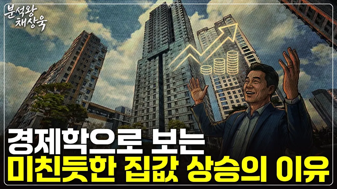 집값을 결정하는 가장 큰 요인은 금리보다 '이것'