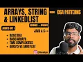 L1 Basic DSA Basic Arrays JAVA C Time Complexities Arrays vs ArrayList Crack FAANG