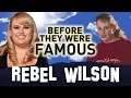 REBEL WILSON Before They Were Famous BIOGRAPHY