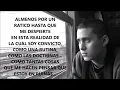 Canserbero - De la vida como película y su tragedia comedia y ficción LETRA