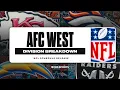 2026 NFL schedule predictions for EVERY TEAM in the AFC West