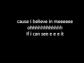 Download Lagu Yolanda Adams - I believe I can fly- Karaoke Version/Lyrics