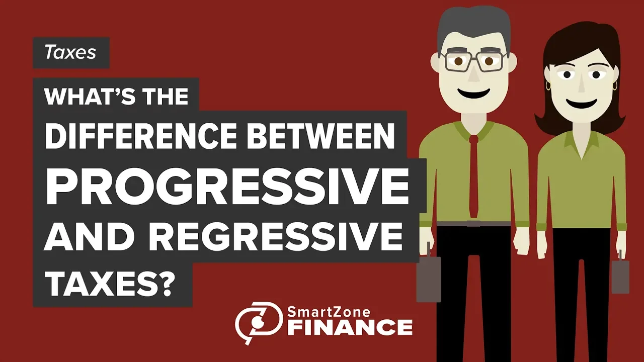 What’s The Difference Between Progressive And Regressive Taxes?