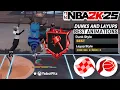 BEST NBA 2K25 LAYUP PACKAGES BEST SLASHER ANIMATIONS for EVERY BUILD