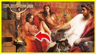 As Crueldades e Escândalos do Imperador Nero na Roma Antiga