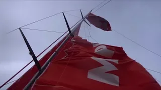 Volvo Leg 7 Report 5 March 31 18 Carnage and Damage at Cape Horn MAPFRE Mast/Sail, Vestas Dismasted