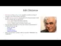 Levenshtein Edit Distance - 2D Dynamic Programming