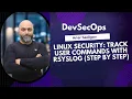 Linux Security Track User Commands with Rsyslog Step by Step