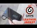 Minimalist Wallet About The Leather Jacket GRIP6