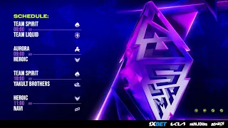 [ES] BLAST Slam IV - GROUP STAGE [Día 4]