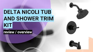 Delta Faucet Nicoli 14 Series Shower System Review Is It Worth the Upgrade