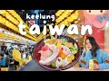 Download Lagu Taiwan Vlog 🇹🇼 Best Taiwanese Street food + Seafood at Keelung Night Market | Taiwan Travel Guide