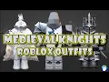 Medieval Knights Roblox Outfits 2026 Part