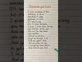 Download Lagu Let's sing and learn English - Someone You Loved Lyrics - Conor Maynard #songlyrics