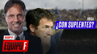SE VIENE LA ROTACIÓN EN BOCA: ¿CUÁL SERÁ EL 11 DEL VASCO ANTE INSTITUTO? #EquipoF