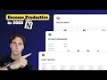 4 FREE Notion templates to boost your productivity 2025 edition