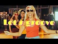 Download Lagu Earth, Wind \u0026 Fire - Let's groove | Latin Fusion Class by MySalsaHome