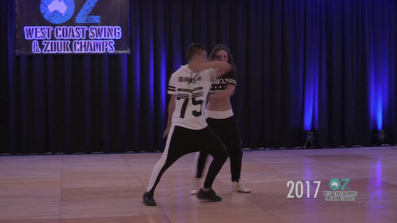 Zac Skinner & Maddy Platts Classic Routine - OZ WCS & Zouk Champs 2017