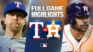 RANGERS vs ASTROS Full Game Highlights August 1 2026 MLB Season