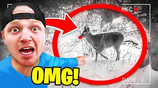 7 YouTubers Who CAUGHT Rudolph The Rednosed Reindeer On CAMERA! (Unspeakable, MrBeast & Preston)