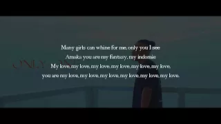 Tekno Only One Lyric Video 