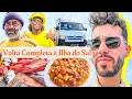 I went to fish paradise on Sal Island and even ended up with cachupa