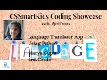 Language Translator Applcation using Python