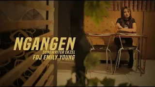 FDJ Emily Young - NGANGEN - ( KUBISA MERINDU Versi JAWA ) - (Official Video) | REGGAE VERSION