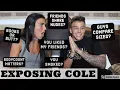 EXPOSING COLE S AND GUYS SECRETS