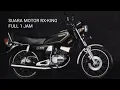 Lagu suara motor RX KING 1 jam