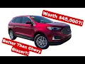 2024 Ford Edge SEL 2 0T 4 Cylinder POV Test Drive Review