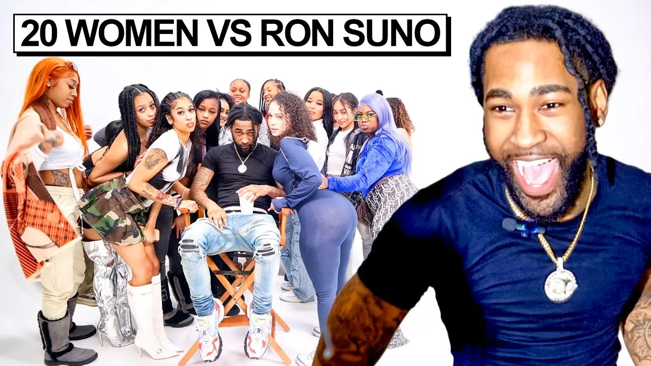 20 WOMEN VS 1 RAPPER: RON SUNO