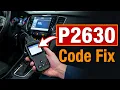 How To Fix P2630 Code - O2 Sensor Pumping Current Trim Circuit Repair