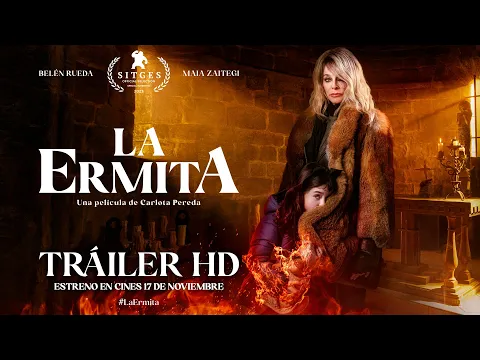LA ERMITA. Tráiler oficial. 17 de noviembre en cines.