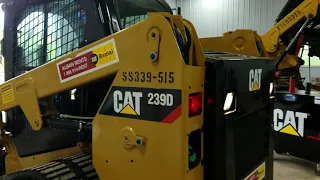 2016 Caterpillar 239D Compact Tracked loader For Sale Walk-Around Inspection