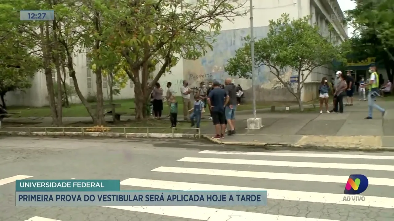 UFSC: primeira prova do vestibular será aplicada será aplicada neste sábado (29).