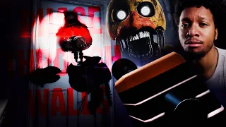 FNAF THE HOUR OF CREATION COUGHT US OFF GUARD!