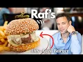 Download Lagu Eating at Raf’s. A Delicious Dry-Aged Burger from a POPULAR NYC Restaurant