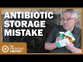 The Best Way to Store Emergency Antibiotics for the Longest Shelf-Life