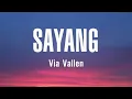 Download Lagu Sayang - Via Vallen - Lirik Lagu