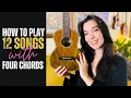 Download Lagu How To Play 12 Songs with 4 Easy Ukulele Chords