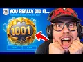 I Just BROKE Fortnite s HARDEST Record